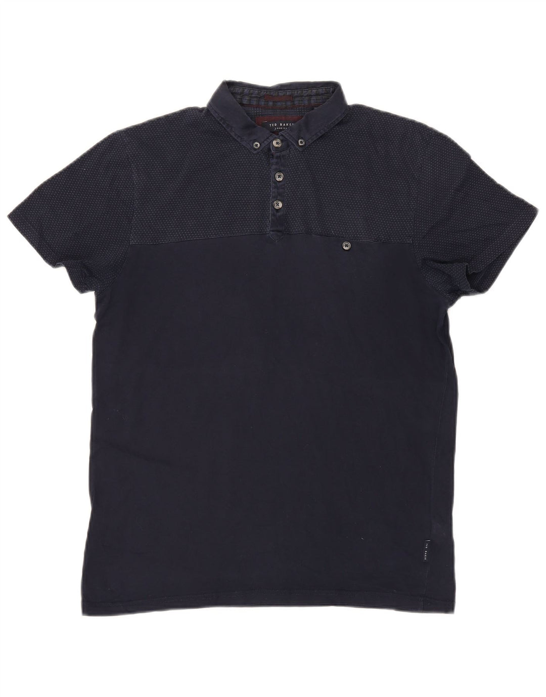 Ted Baker herre poloskjorte str. 3 Medium Navyblå