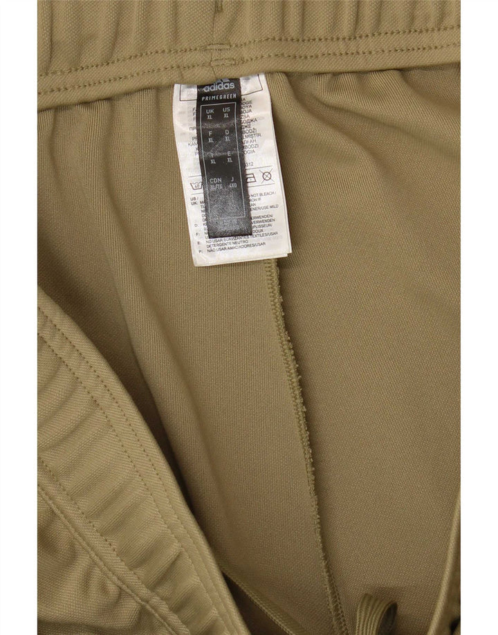 Adidas Aeroready træningsdragt bukser til mænd XL Khaki Polyester