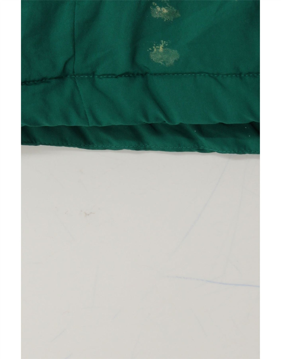 PUMA Boys Windbreaker Jacket 15-16 Years Green Colourblock Polyester Vintage Puma and Second-Hand Puma from Messina Hembry 