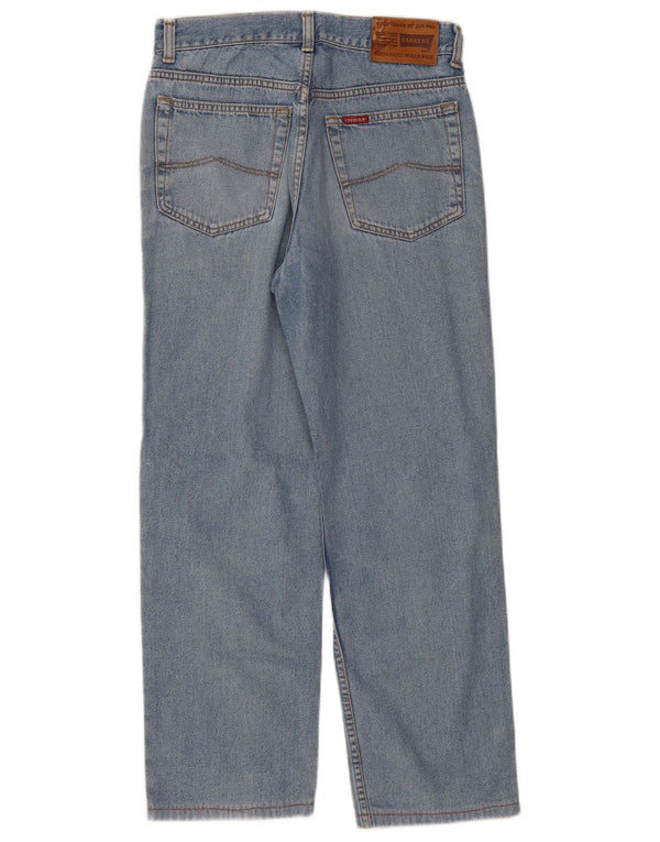 CARRERA Straight Jeans til mænd W30 L27 Blå Bomuld