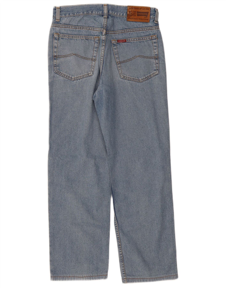 CARRERA Straight Jeans til mænd W30 L27 Blå Bomuld
