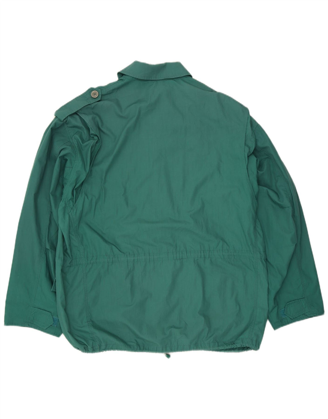 Vintage Herre Military Jacket UK 42 XL Grøn