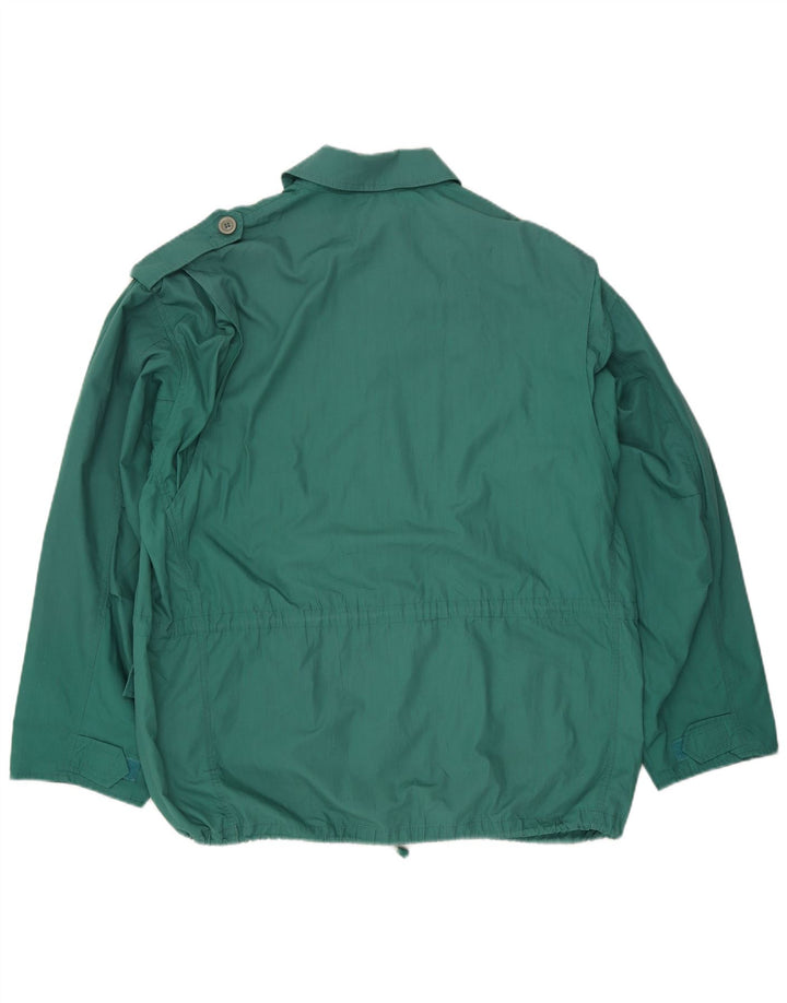 Vintage Herre Military Jacket UK 42 XL Grøn