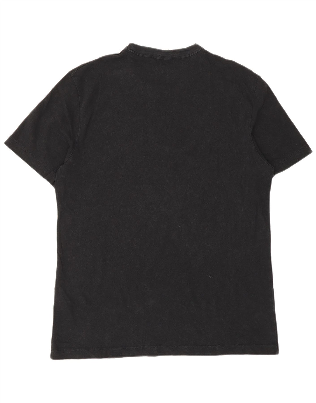 Cos Herre T-Shirt Top Stor Sort Bomuld