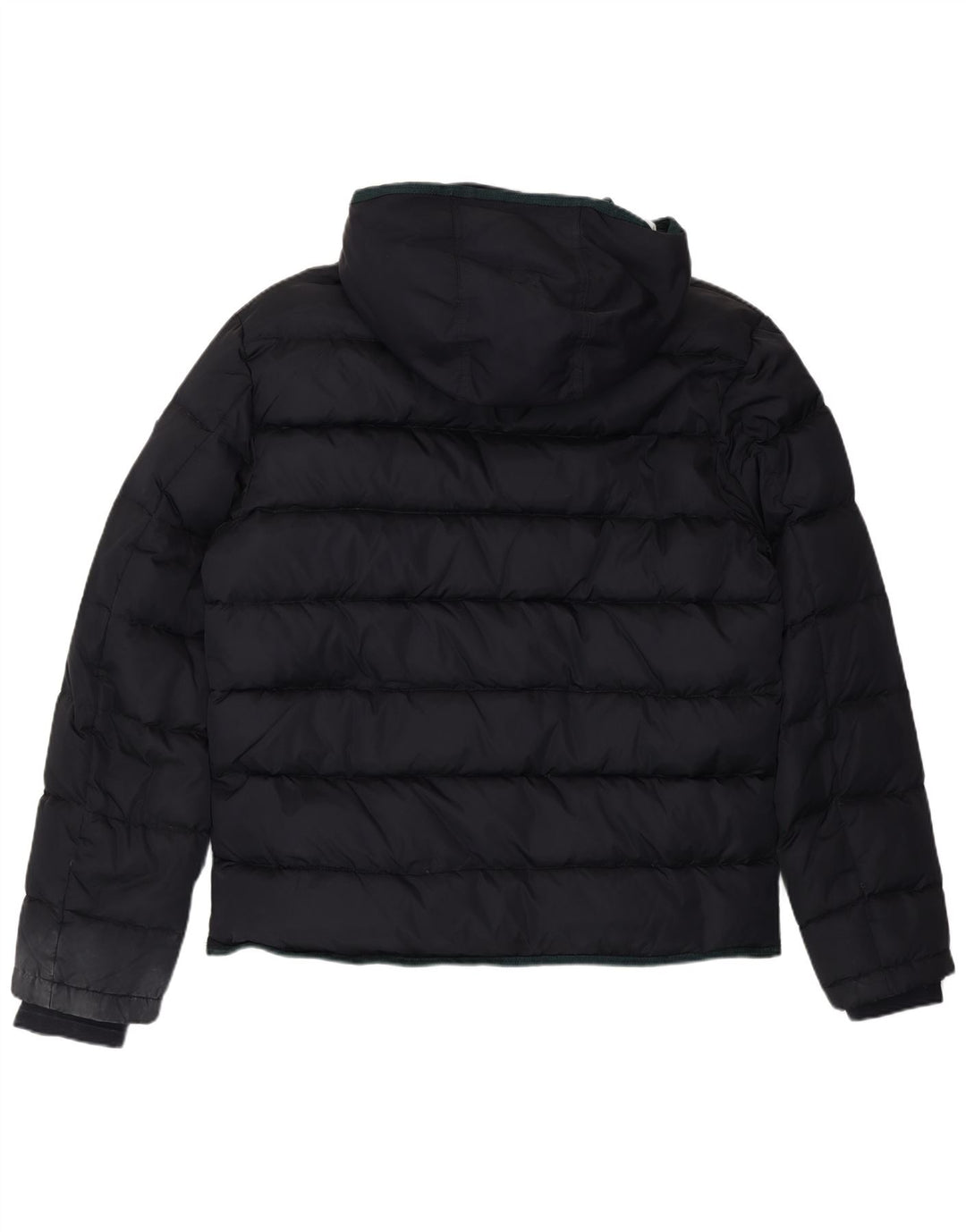 Scotch & Soda herre hættepolstret jakke UK 42 XL marineblå polyester