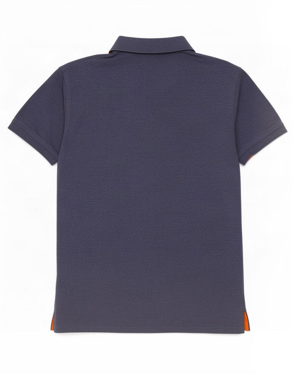 Gant Polo Shirt til mænd mellemblå bomuld