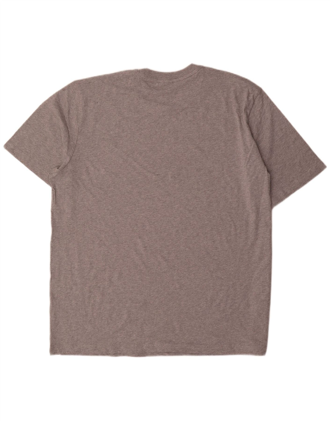 Adidas Herre T-Shirt Top 2XL Grå Bomuld