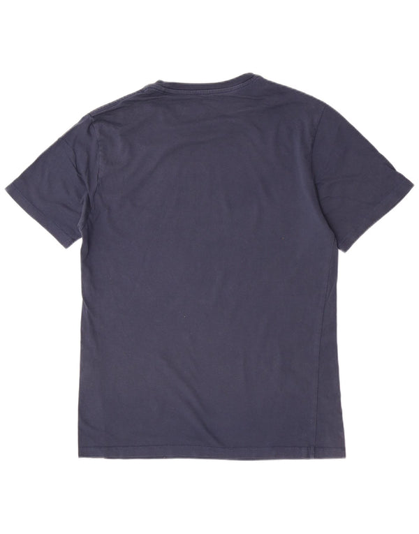 Levi's Grafisk T-shirt top til mænd, lille marineblå bomuld
