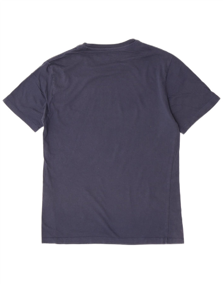 Levi's Grafisk T-shirt top til mænd, lille marineblå bomuld
