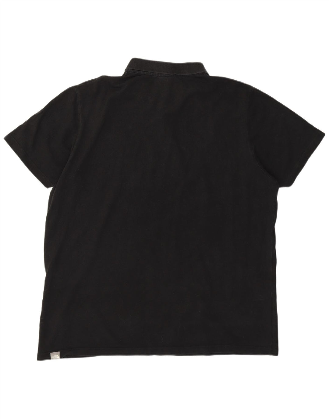 The North Face herre poloshirt 2XL sort bomuld