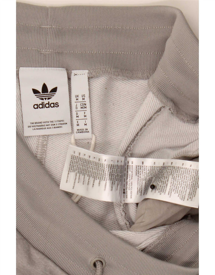 Adidas Herre grafiske sportsshorts Medium Grey Colourblock Polyester