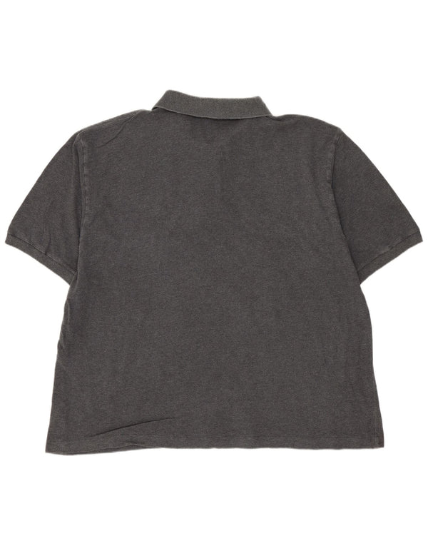 SERGIO TACCHINI Herre poloshirt IT 58 2XL Grå Bomuld