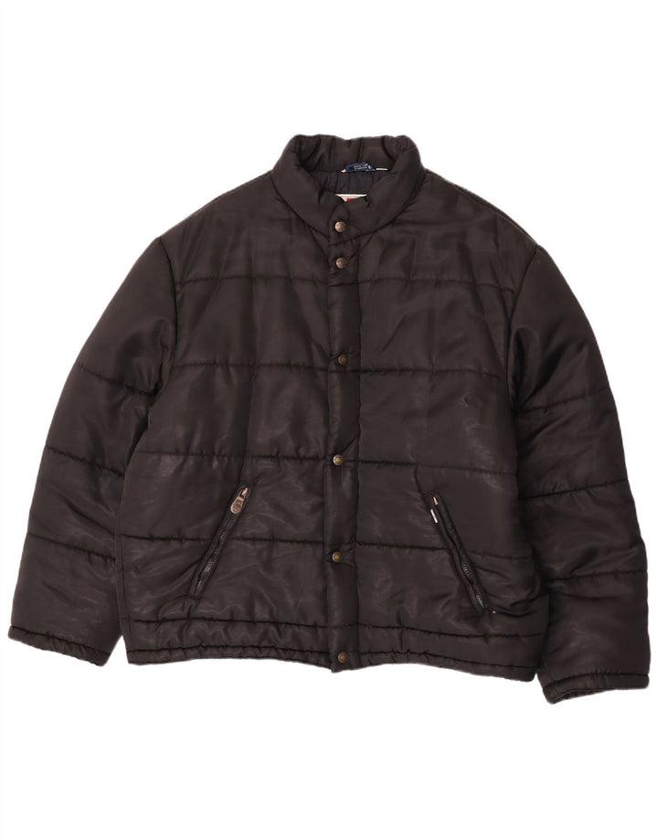 Levi's Polstret Herrejakke UK 42 XL Sort Polyamid