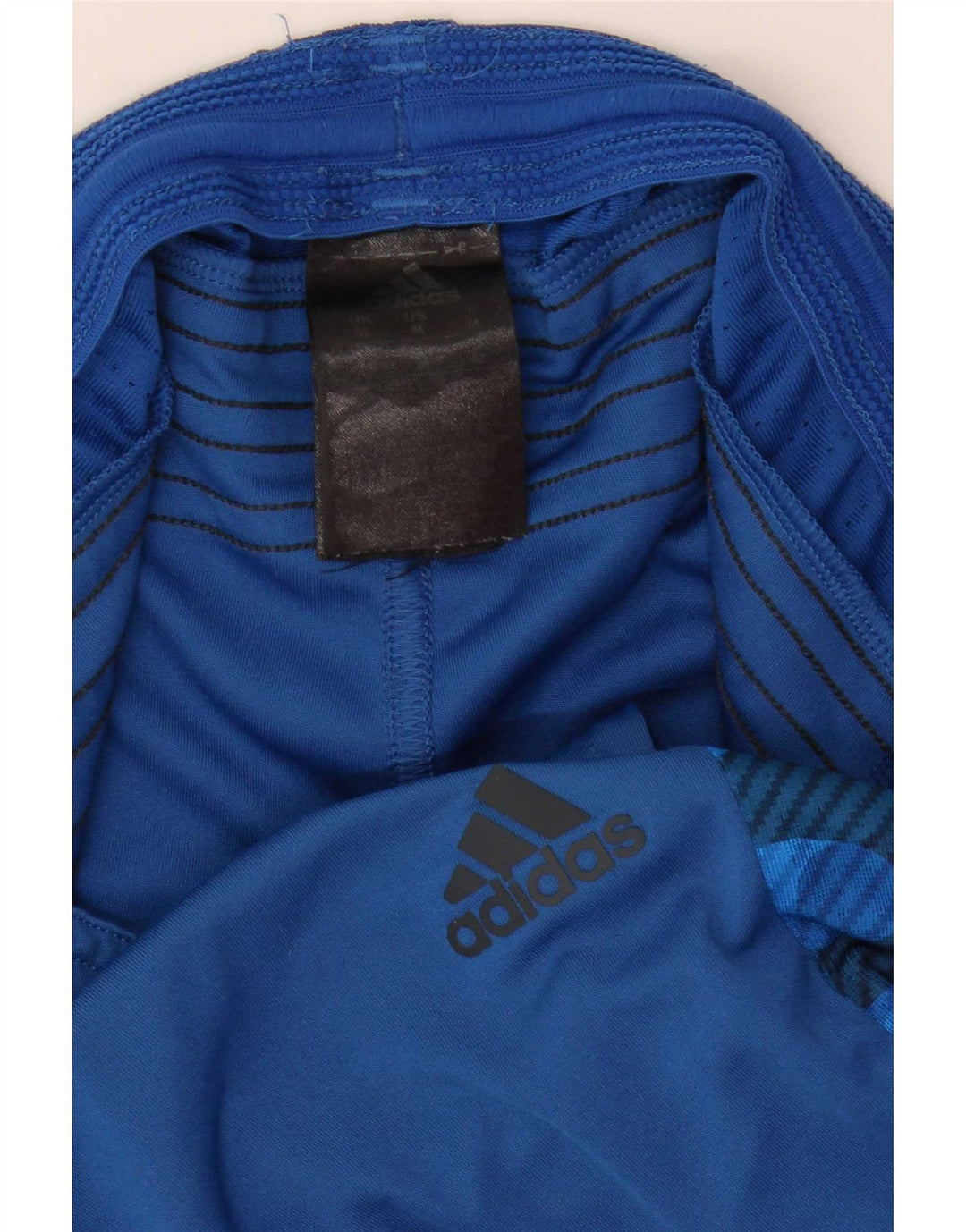 Adidas Herre Climacool Sports Shorts Medium Blue Camouflage Polyester