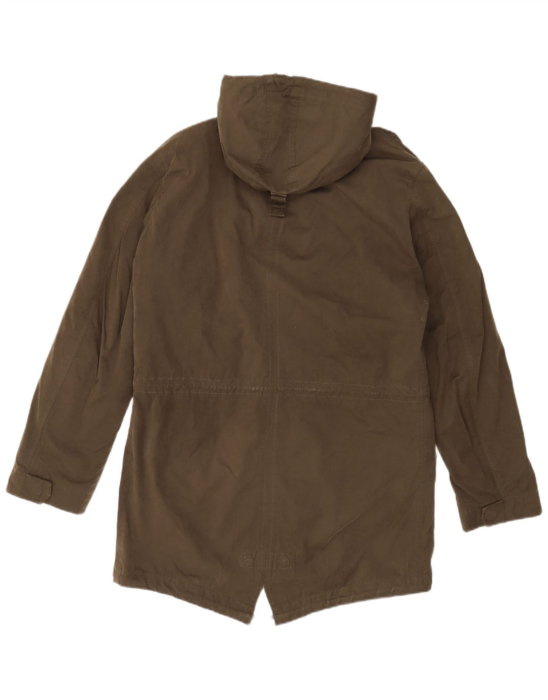 MARC O'POLO Parkajakke med hætte til mænd UK 38 Medium Khaki Polyamid