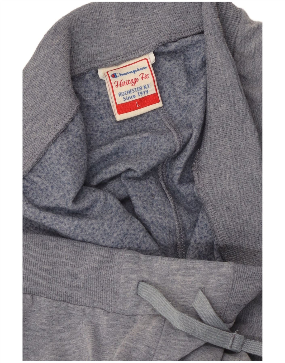 CHAMPION Womens træningsdragt Bukser Joggers UK 16 Large Navy Blue