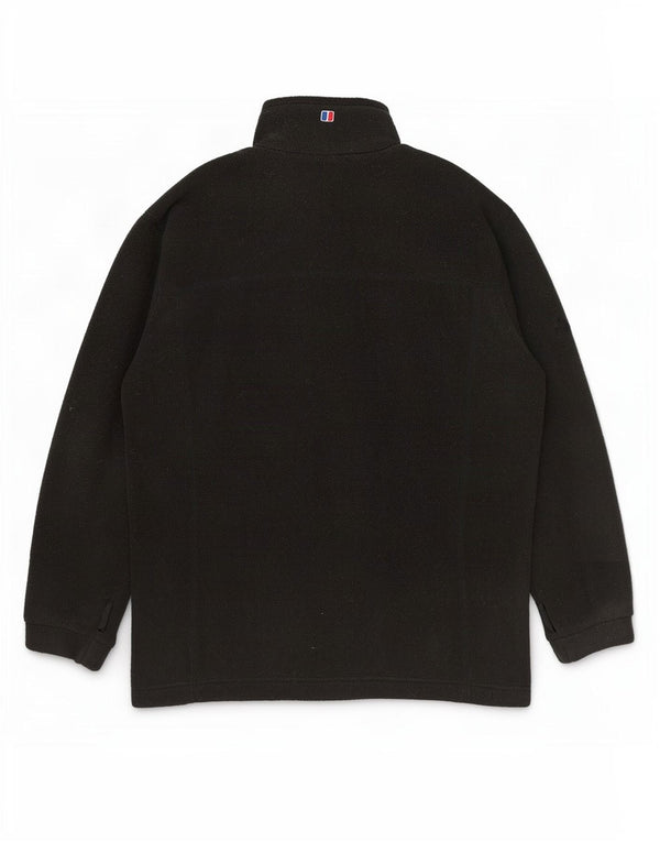 Berghaus Dame Liner Fleece Jakke UK 14 Stor Sort Polyester