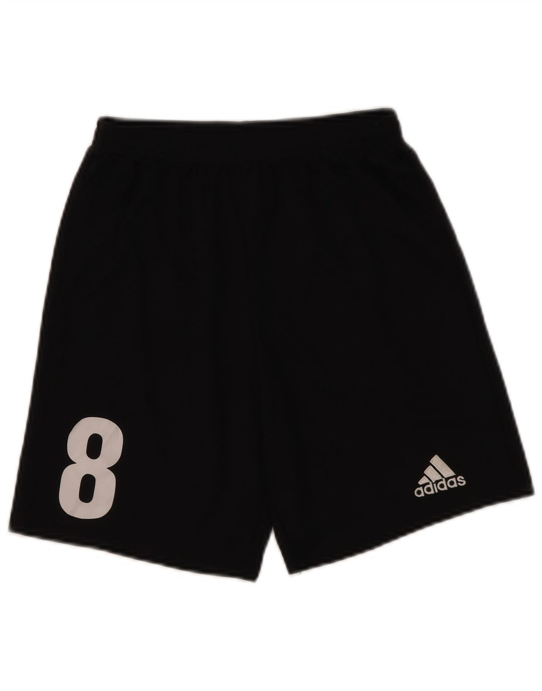 Adidas drenge Climalite grafiske sportsshorts 13-14 år sort polyester