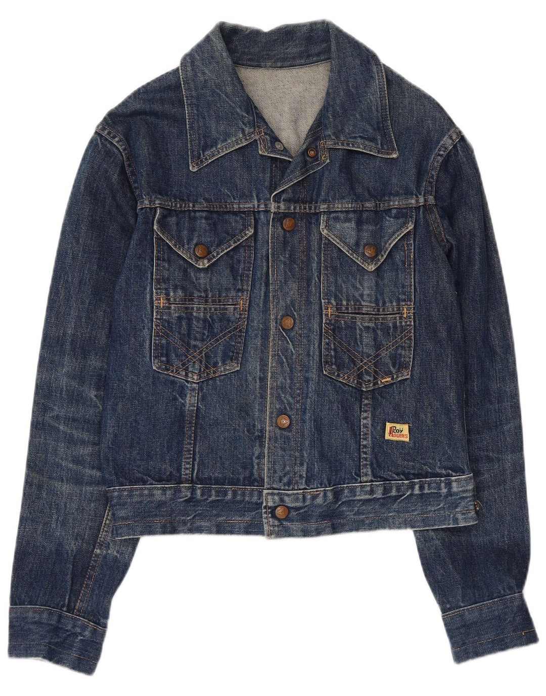 Roy Rogers Dame denimjakke UK 14 Medium Blue