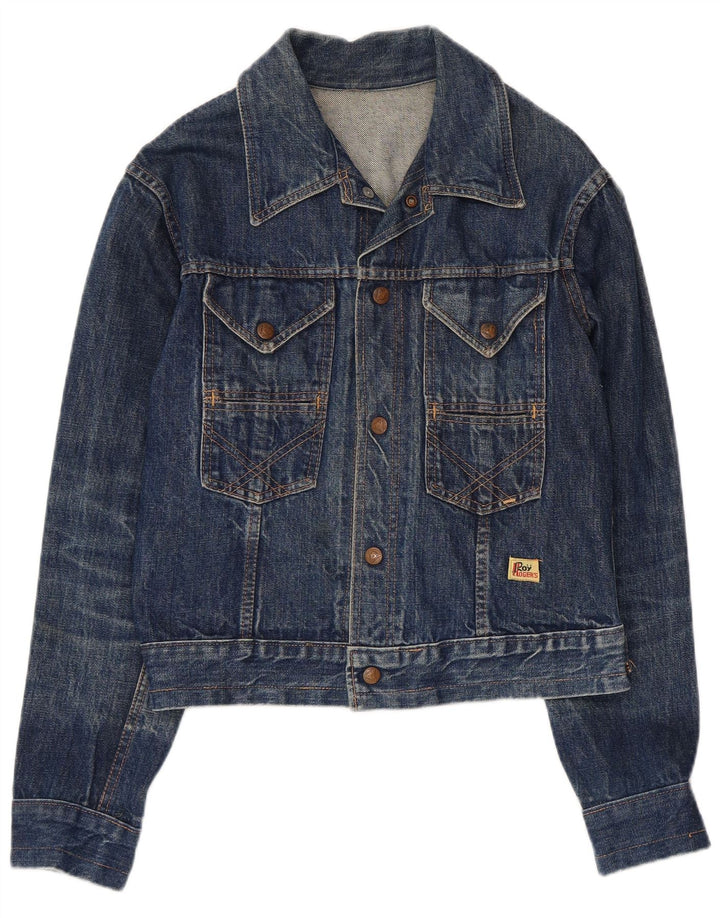 Roy Rogers Dame denimjakke UK 14 Medium Blue