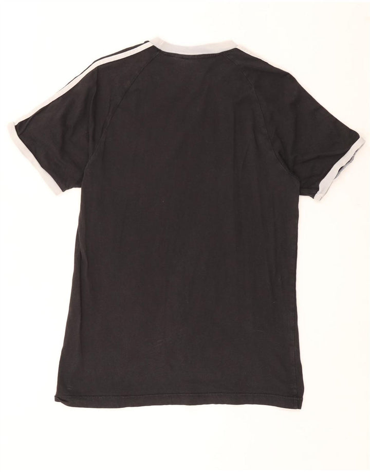 Adidas Herre T-Shirt Top Stor Sort