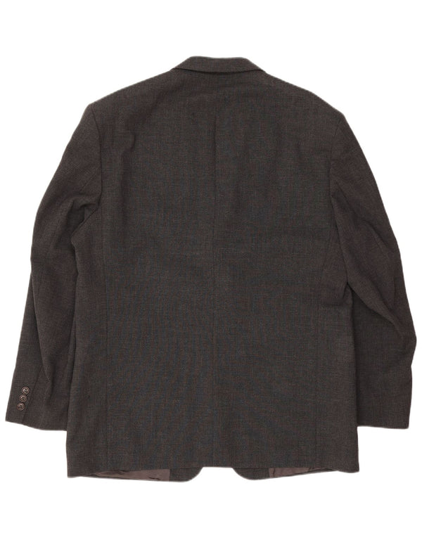 Pierre Cardin Herre 3-knaps blazerjakke UK 42 XL Grå uld