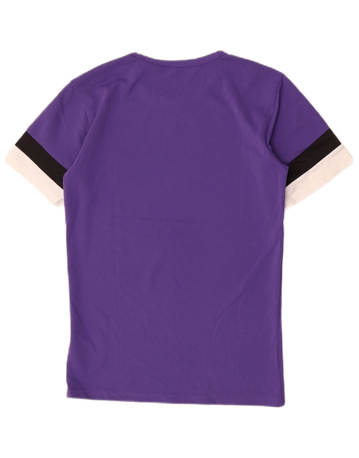 Puma Herre T-Shirt Top Lille Lilla Colourblock Polyester