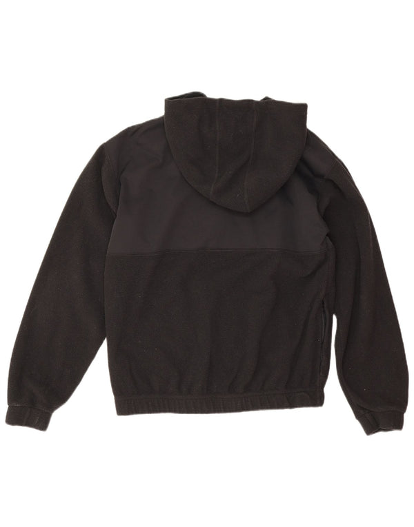 Nike Herre Therma-Fit fleecetrøje med hætte XS Sort polyester