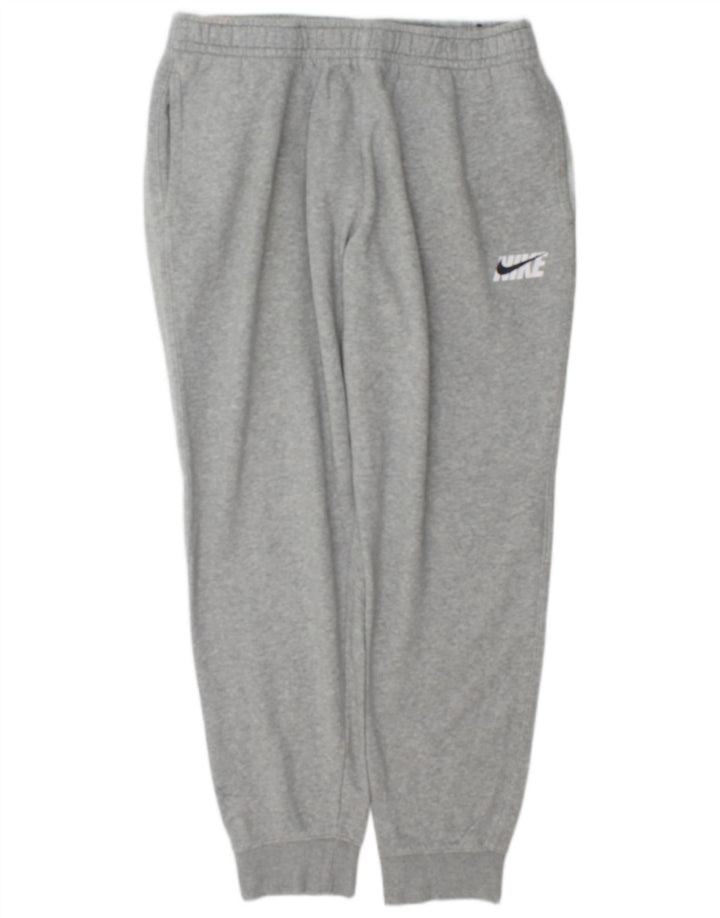 Nike træningsdragt bukser til mænd Joggers store grå bomuld