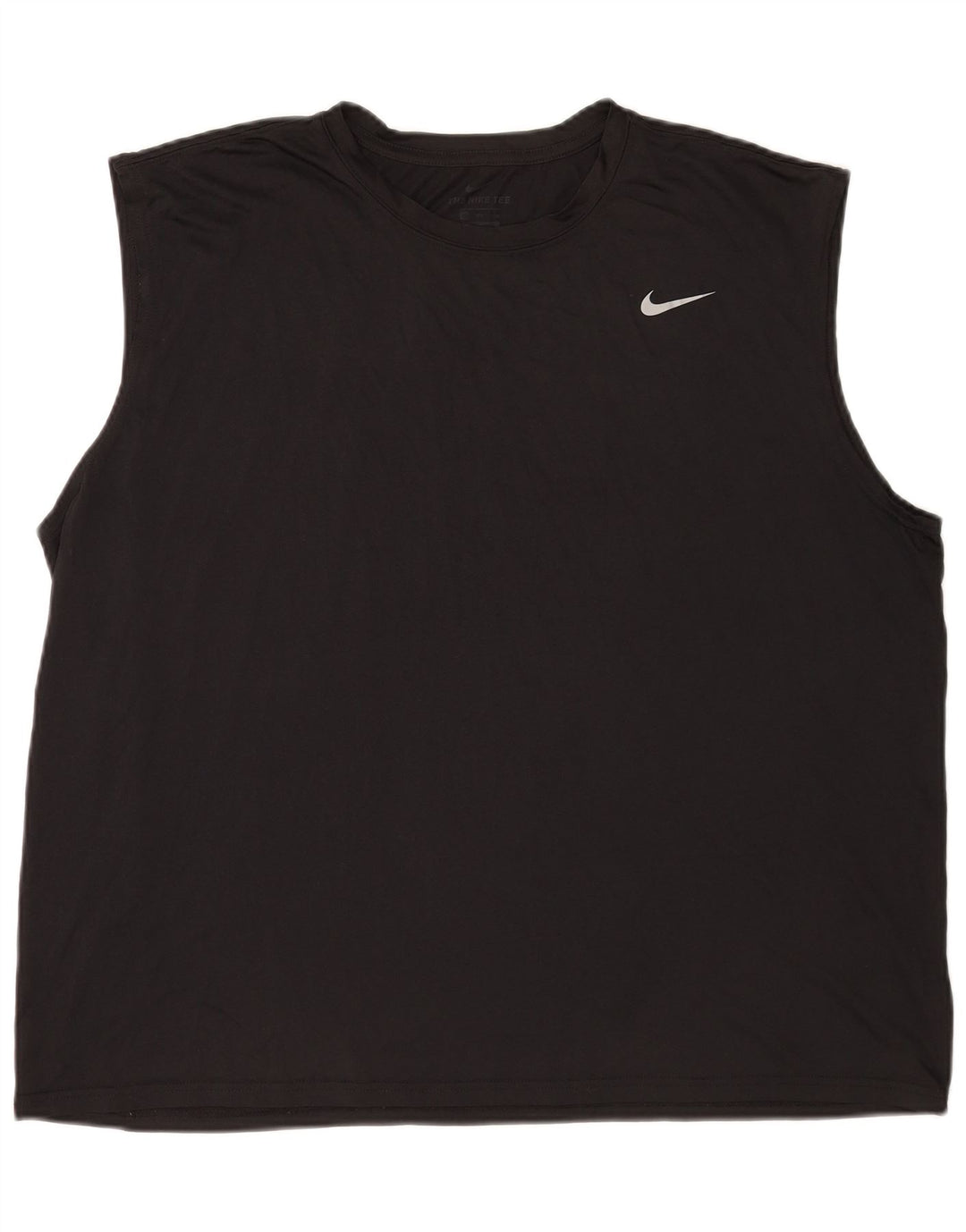 Nike Herre Dri Fit Vest Top 3XL Sort Polyester