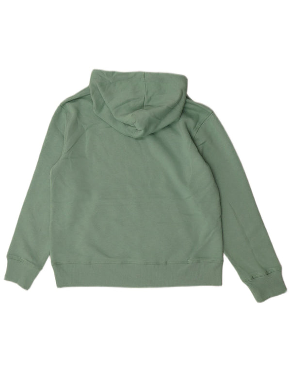 New Balance Dame Oversized hættetrøje Jumper UK 10 Small Green