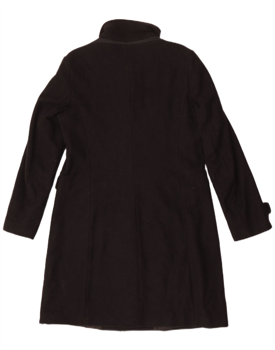 GEOX Womens Respira Overfrakke UK 16 Large Black Wool