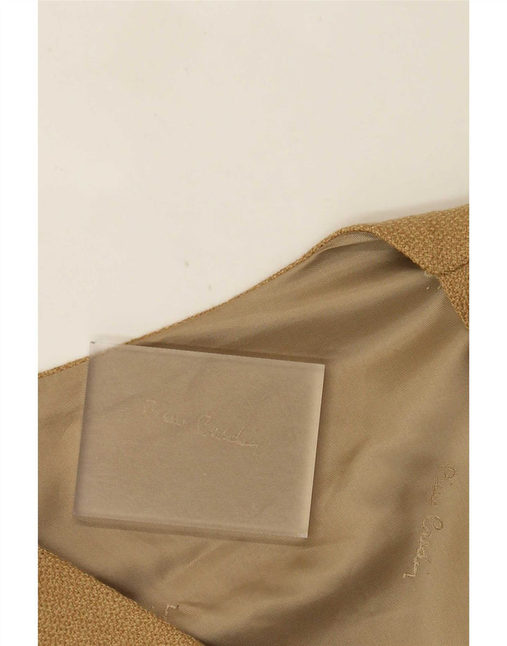 Pierre Cardin Herrevest IT 48 Medium Brun Uld
