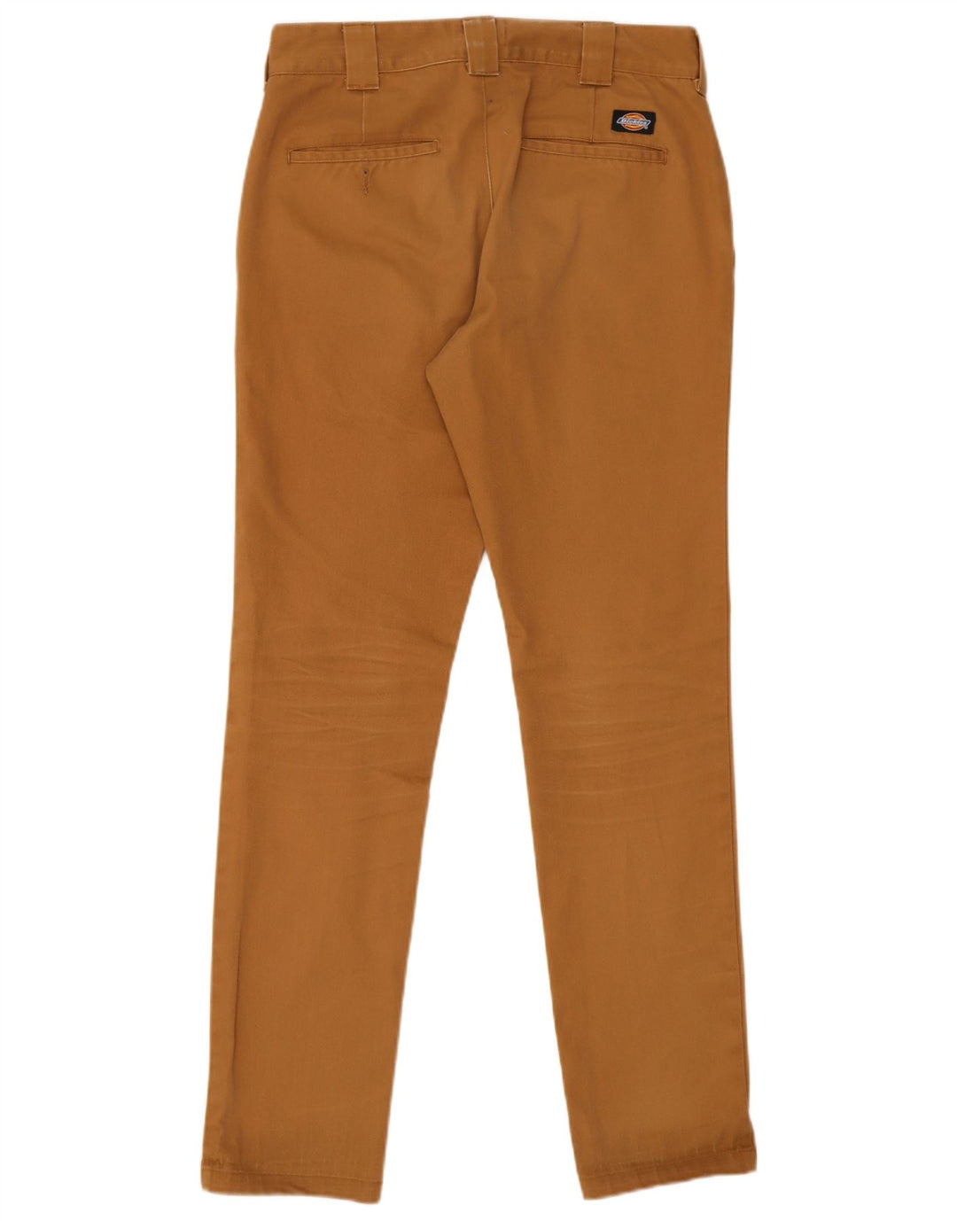 Dickies Herre Slim Fit Chino Bukser W32 L32 Brun Polyester