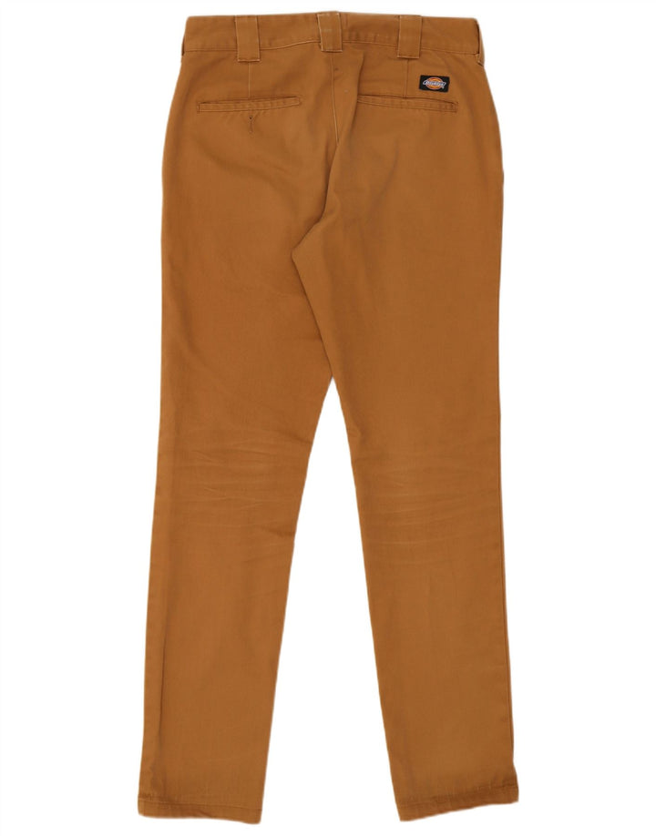 Dickies Herre Slim Fit Chino Bukser W32 L32 Brun Polyester