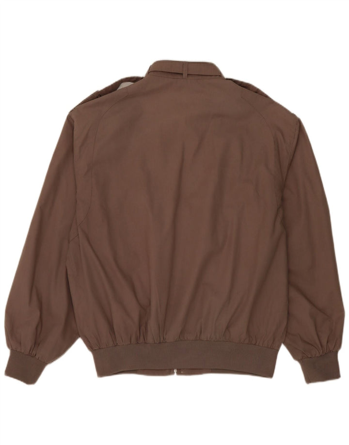 Kun for medlemmer Herre Military Bomber Jacket UK 36 Small Grey