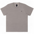 Crew Clothing Herre T-Shirt Top XL Grå Bomuld