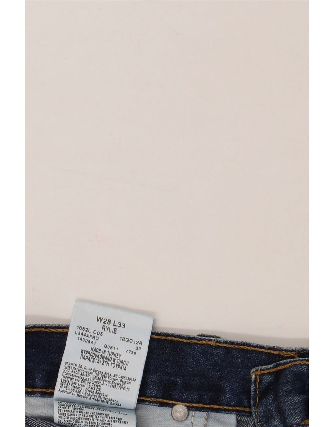 LEE Womens Rylie Slim Jeans W28 L29 Blue Cotton Vintage Lee and Second-Hand Lee from Messina Hembry 