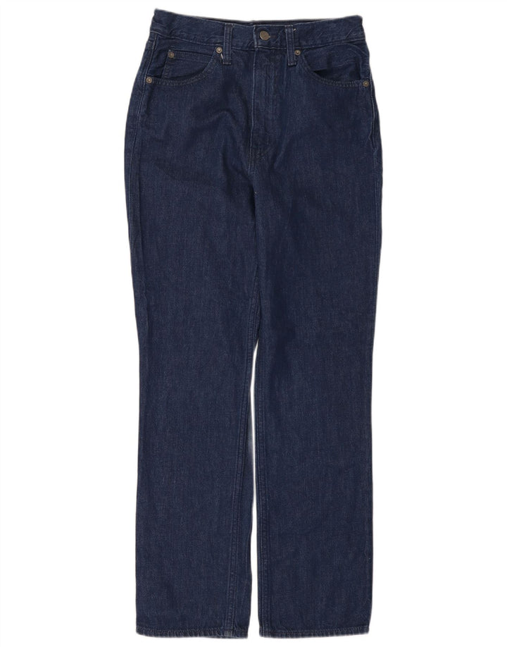 Levi's lige jeans til kvinder W27 L29 Marineblå bomuld