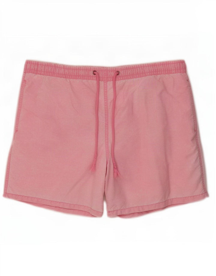 Zara Badeshorts til mænd Stor Pink Polyamid