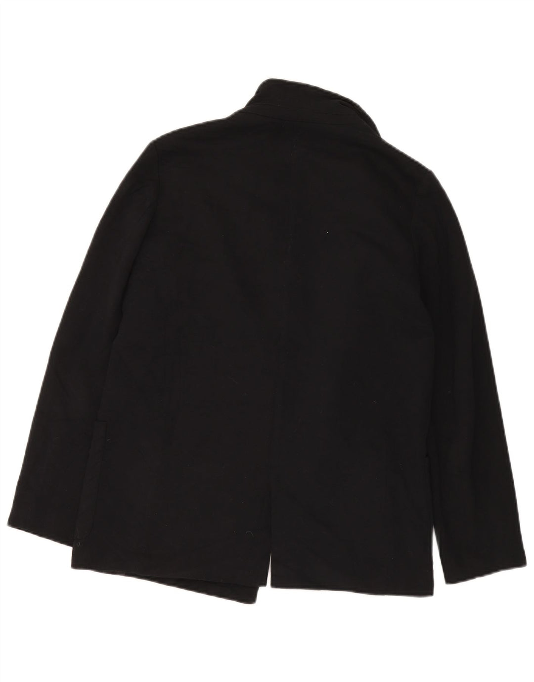 Zara Womens Open Oversized Blazer Jacket UK 6 XS Sort