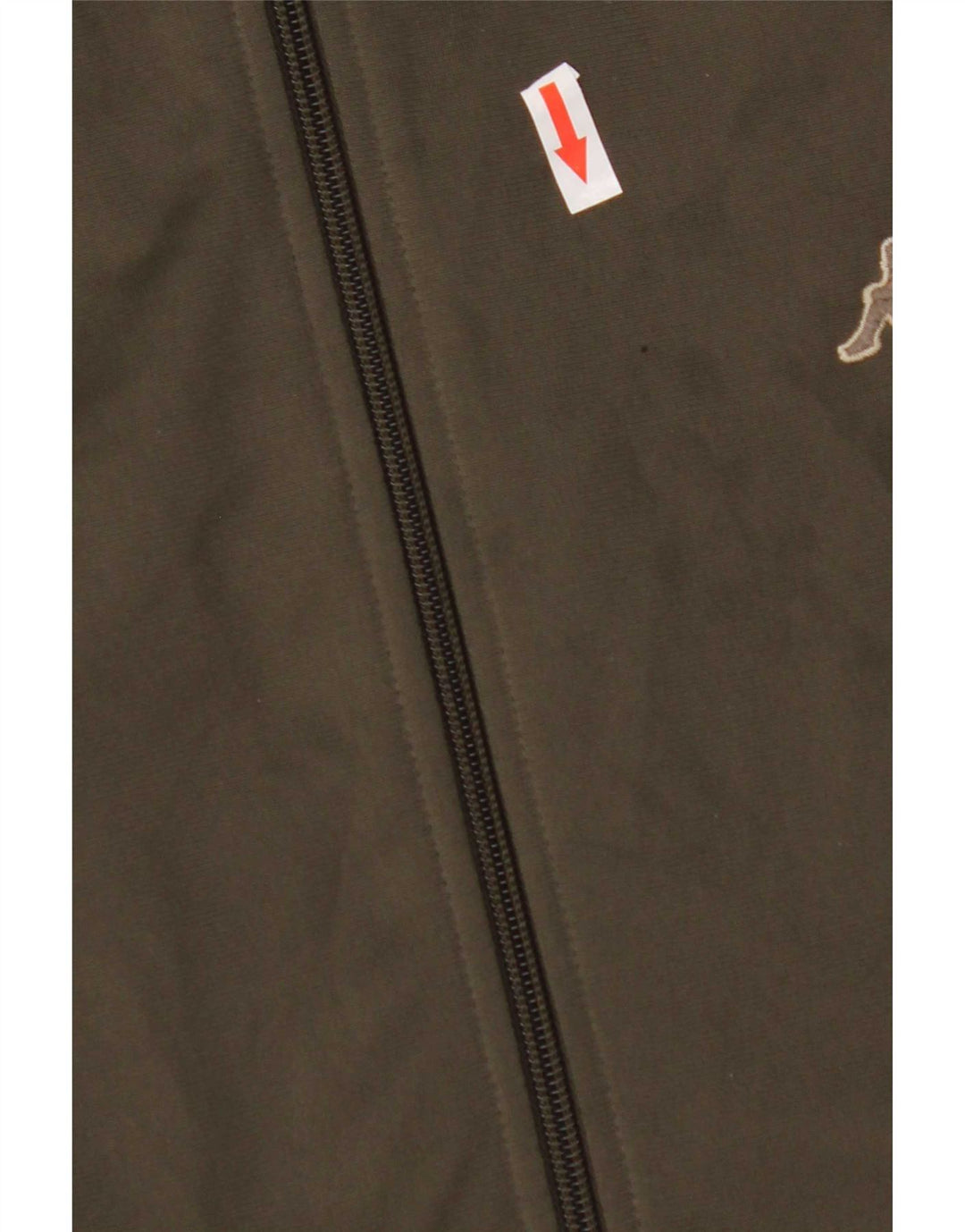 Kappa Herre træningsdragt Topjakke XL Khaki Polyester