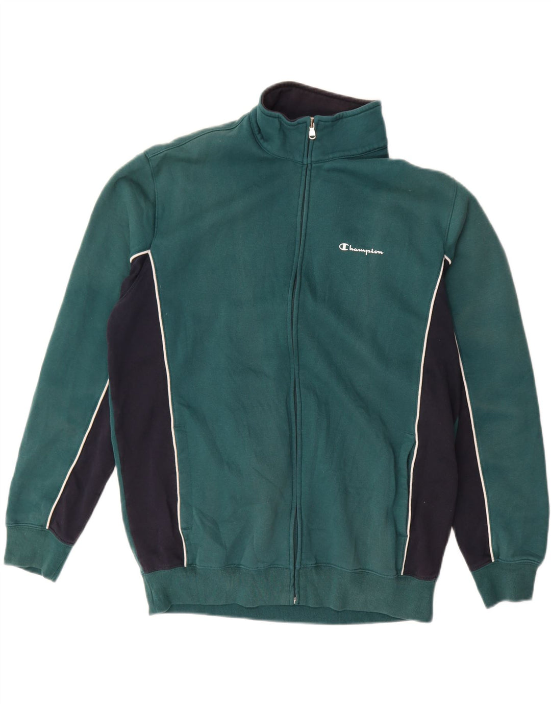 Champion Herre træningsdragt Topjakke 2XL Grøn Colourblock
