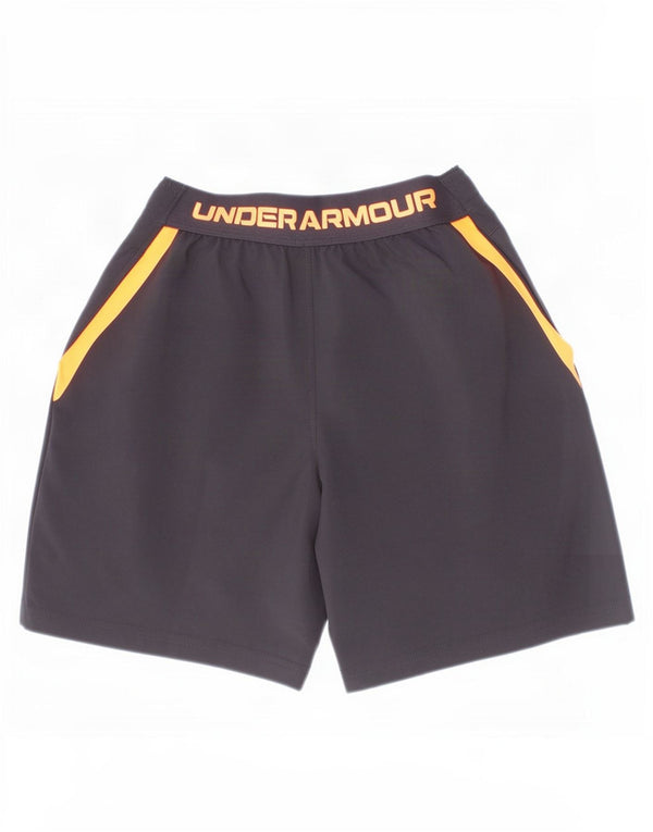 Under Armour Boys grafiske sportsshorts 6-7 år Sort Colourblock