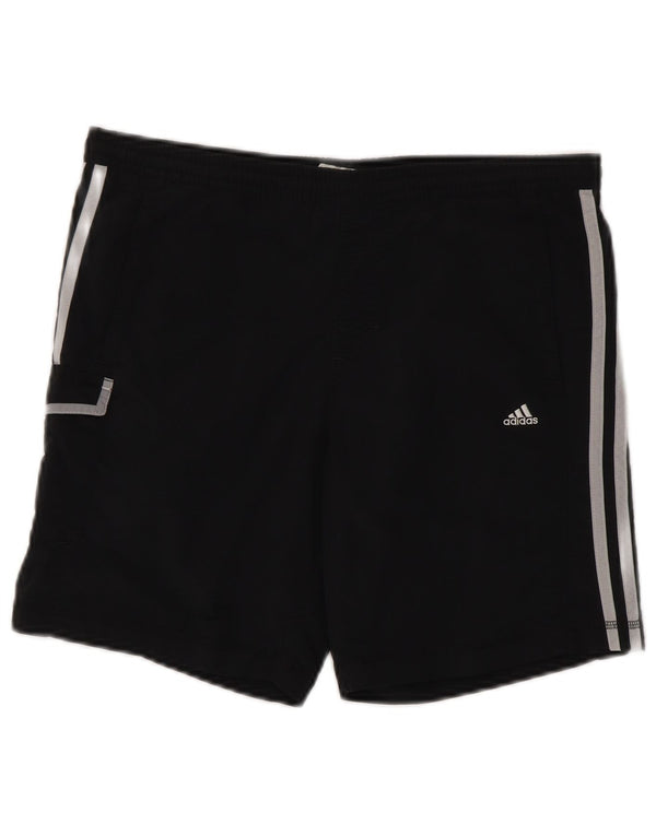 Adidas Boys Sports Shorts 11-12 år Sort polyester