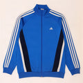 Adidas Træningsdragt Topjakke til drenge 15-16 år Blå Colourblock Polyester