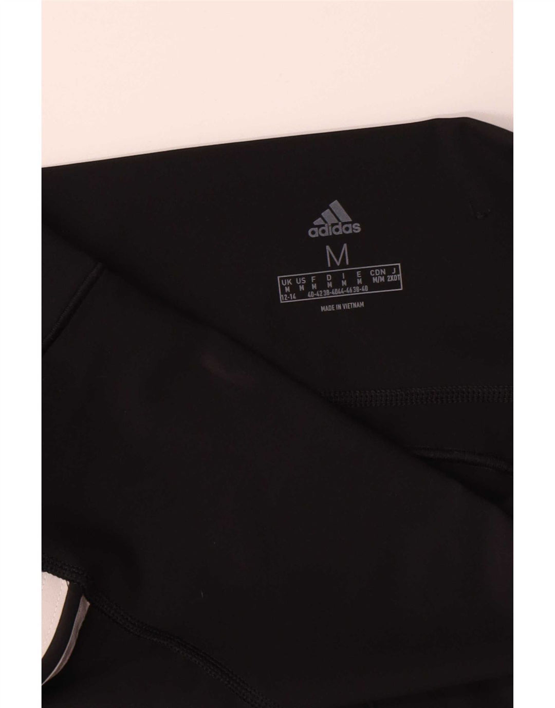 Adidas Dame Leggings UK 12/14 Medium Sort