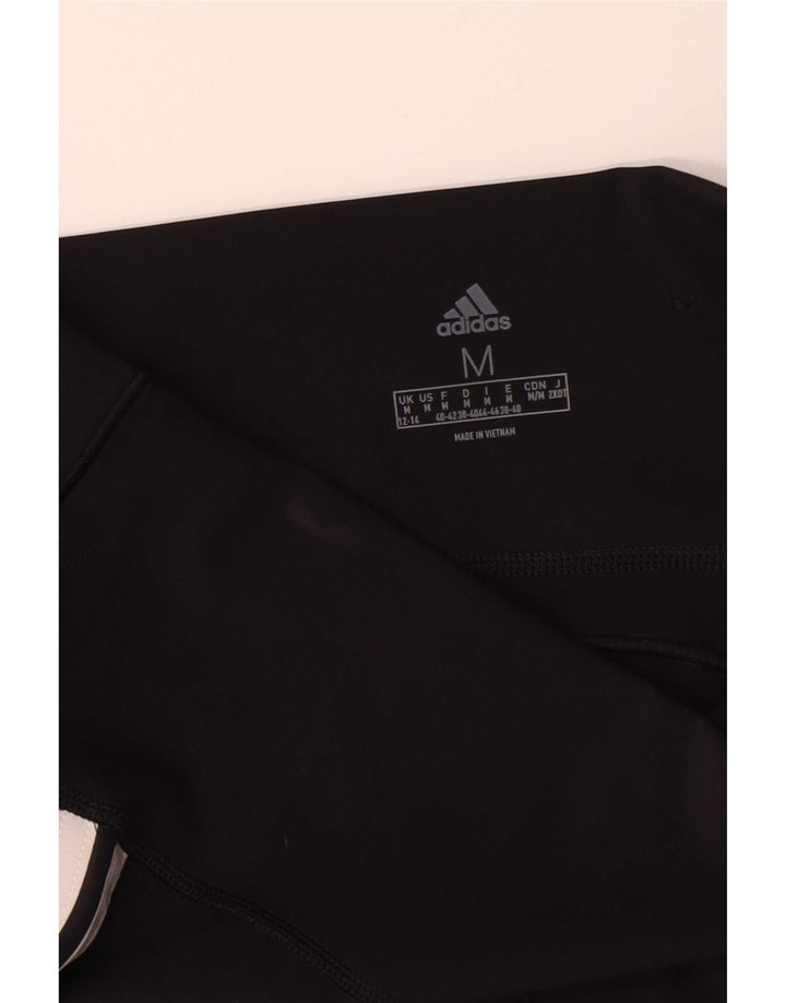 Adidas Dame Leggings UK 12/14 Medium Sort