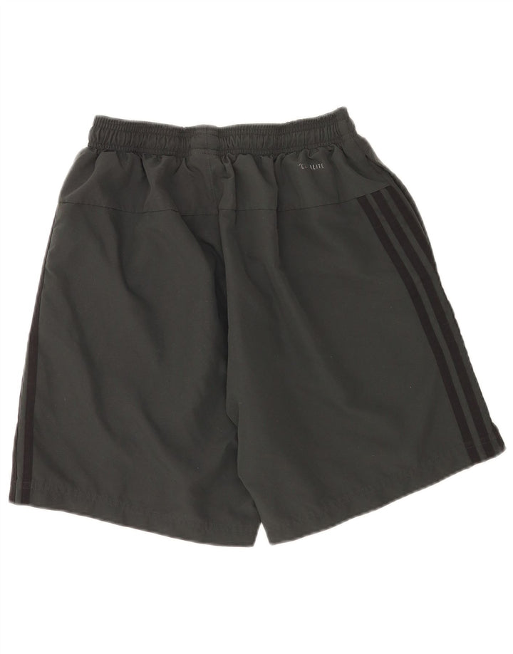 Adidas Herre Climalite Sportshorts Små Grå Polyester