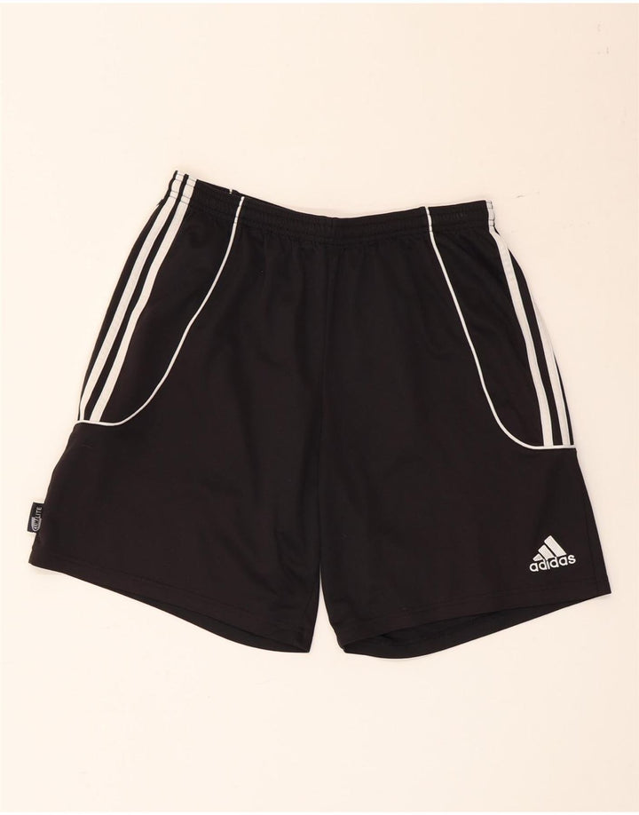 Adidas Herre Climalite Sportshorts Large Sort Polyester